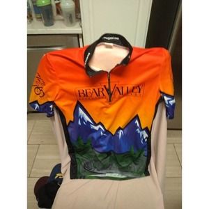 Sugoi Bear Valley Adventure Company Cycles Jersey Size XL